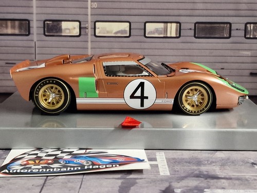 Ford 4 slotcar - ford, gt