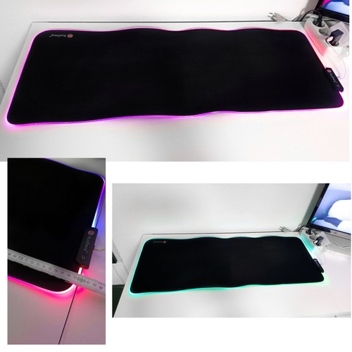 Gaming mauspad xxl - xxl, rgb