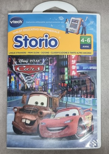 Vtech storio disney cars ita - disney,