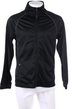 ROUTE 66 Jacke Sportjacke Trainingsjacke Basic M schwarz