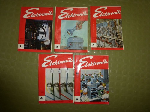 Elektronik fachzeitschrift - elektronik,