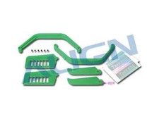 Align T-rex 500 Upgrade Teile Montage - grün: H50076T-83