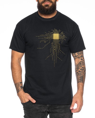 Gold cpu herren - t-shirt,