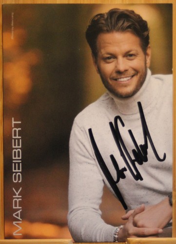 Mark seibert orig autogramm - seibert,