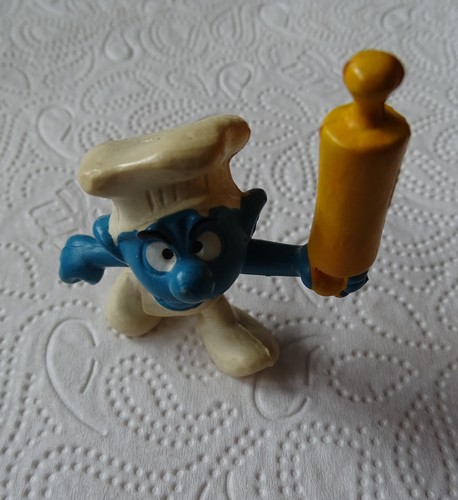 Vintage bully peyo schlumpf - bully,
