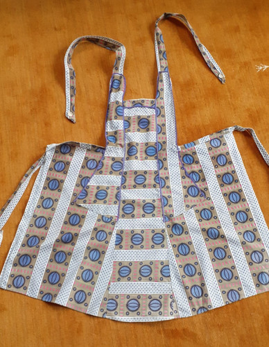Küchenschürze alt vintage - küchenschürze,