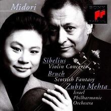 Schottische. Fantasie / Violkon von Midori | CD | Zustand gut