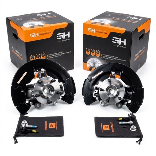 Achsschenkel - 2x,