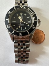 Tag Heuer 1000 Taucheruhr Mod. 756 / 2 Professional Damen Automatik 200 Meter