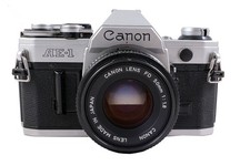 Canon AE-1 + Canon FD 50mm