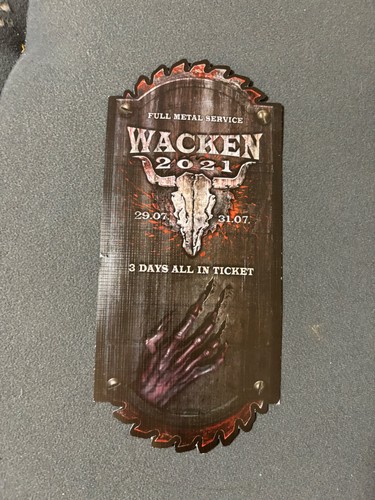 Wacken 2021 ticket - wacken,