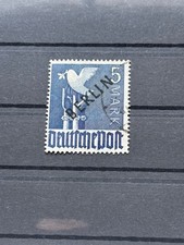 Berlin Schwarzaufdruck Mi-Nr