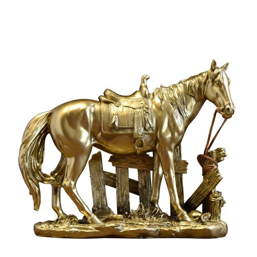 Pferdefigur detailreich