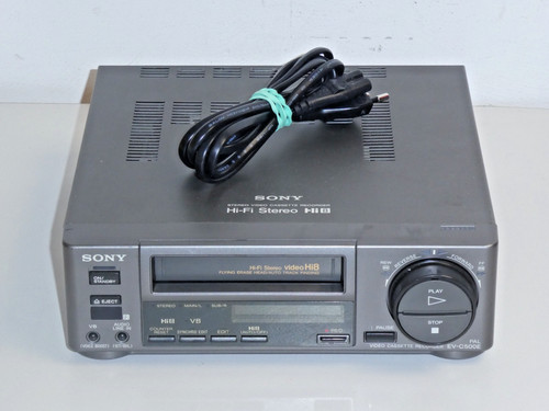 Sony c500 high end hi8 - ev-c500,