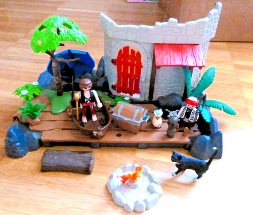 Playmobil 6146 pirateninsel - playmobil,