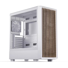 PC Gehäuse Holz Front