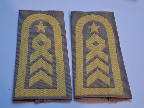 Bundeswehr rangschlaufen - bundeswehr,