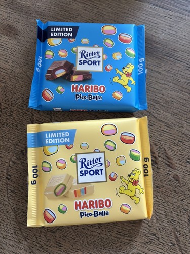 Ritter sport haribo pico - haribo,