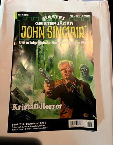 Geisterjäger john sinclair - geisterjäger,