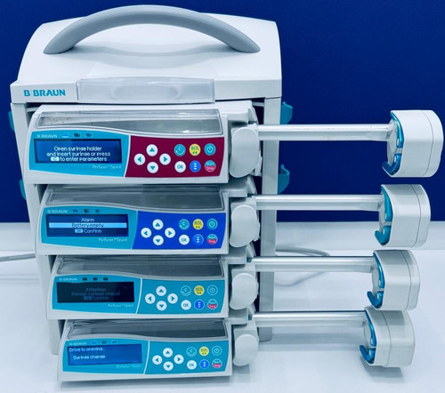 Set pumps b braun - of,