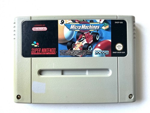 Snes micro machines - snes, machines“