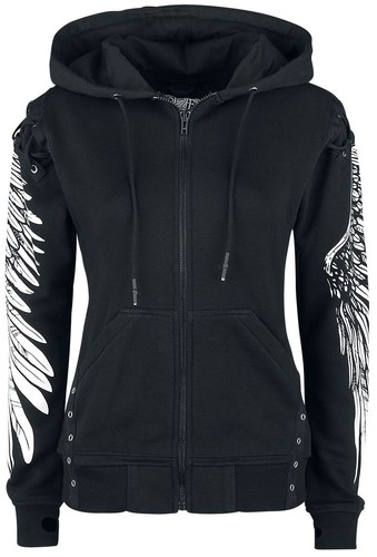 Poizen industries kapuzenjacke - poizen,