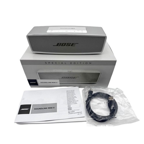 Bose soundlink mini ii - bose,