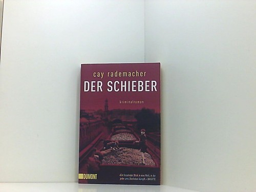Der schieber kriminalroman - der,