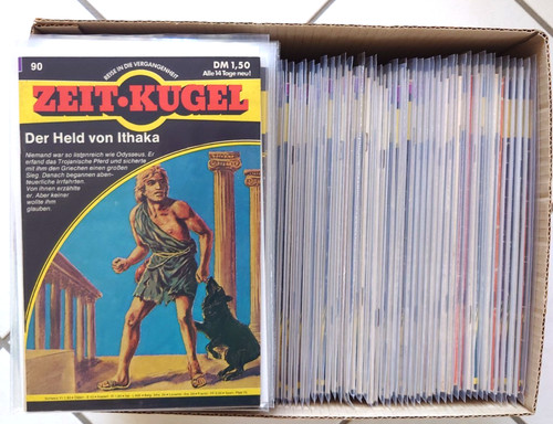 Zeitkugel band 90 komplett - zeitkugel,