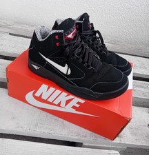 ? Nike Air Flight 89 – Klassiker in Schwarz/Weiß/Rot – top Zustand!