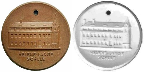 Meissener porzellan medaille - porzellan,