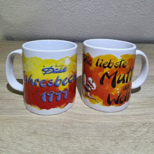 2er set diddl sammeltassen - 2er,
