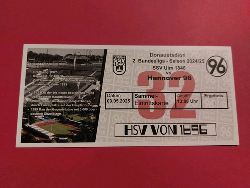 Fan sammler ticket 2024 - fan,