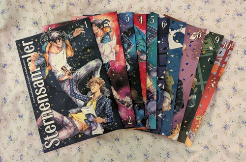 Sternensammler manga hefte - sternensammler,