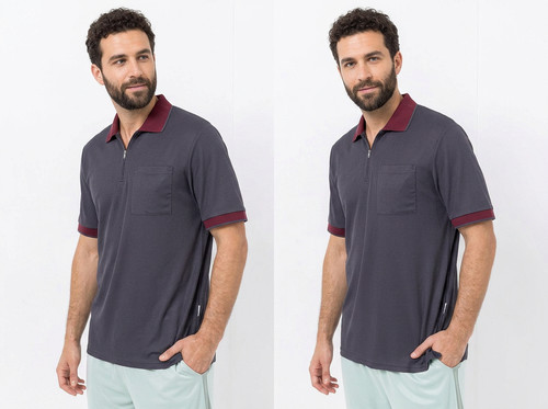 Men touch poloshirt - men's,