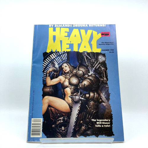 Heavy metal magazine - heavy,
