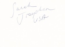 Olympia 1992: Sarah JOSEPHSON