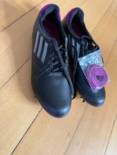 Golfschuhe Damen, Markenschuhe Adidas, adizero, Größe 39, Schwarz, neu