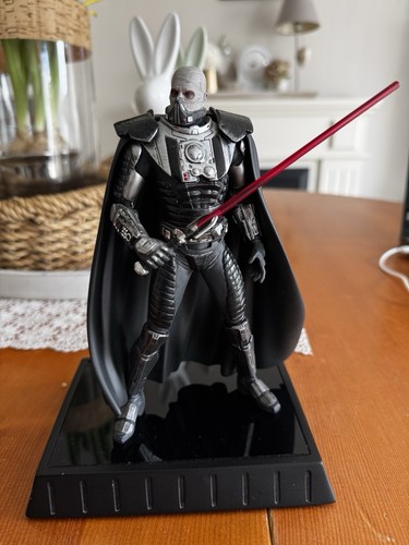 Star wars darth malgus - wars, statue