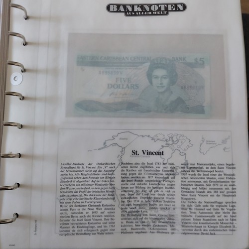 Banknoten der welt st - welt-,