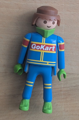 Playmobil 3013 figur kart - playmobil, go-kart