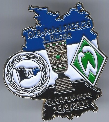 Pin dfb pokal 2025 - -, 2025/2026