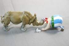 ASTERIX & OBELIX 2369 Obelix Auge in Auge mit Rhinozeros Classic PIXI 