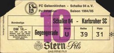 2759 Ticket BL 84/85 FC