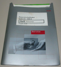 Werkstatthandbuch Audi A4 B5 +