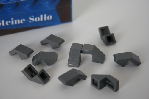 Lego 10x dachstein - 10x,