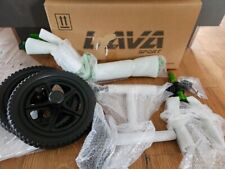 Laufrad Lava Sport ultraleichtes Aluminium Kinderfahrrad 12" grün