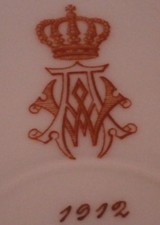 Antiker KPM Berlin Porzellan