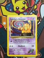 Sabrina's Drowzee 92/132 Gym