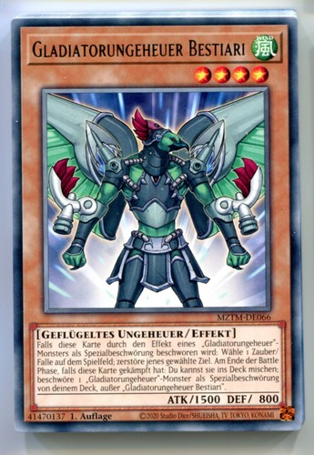 Gladiatorungeheuer - yu-gi-oh!,